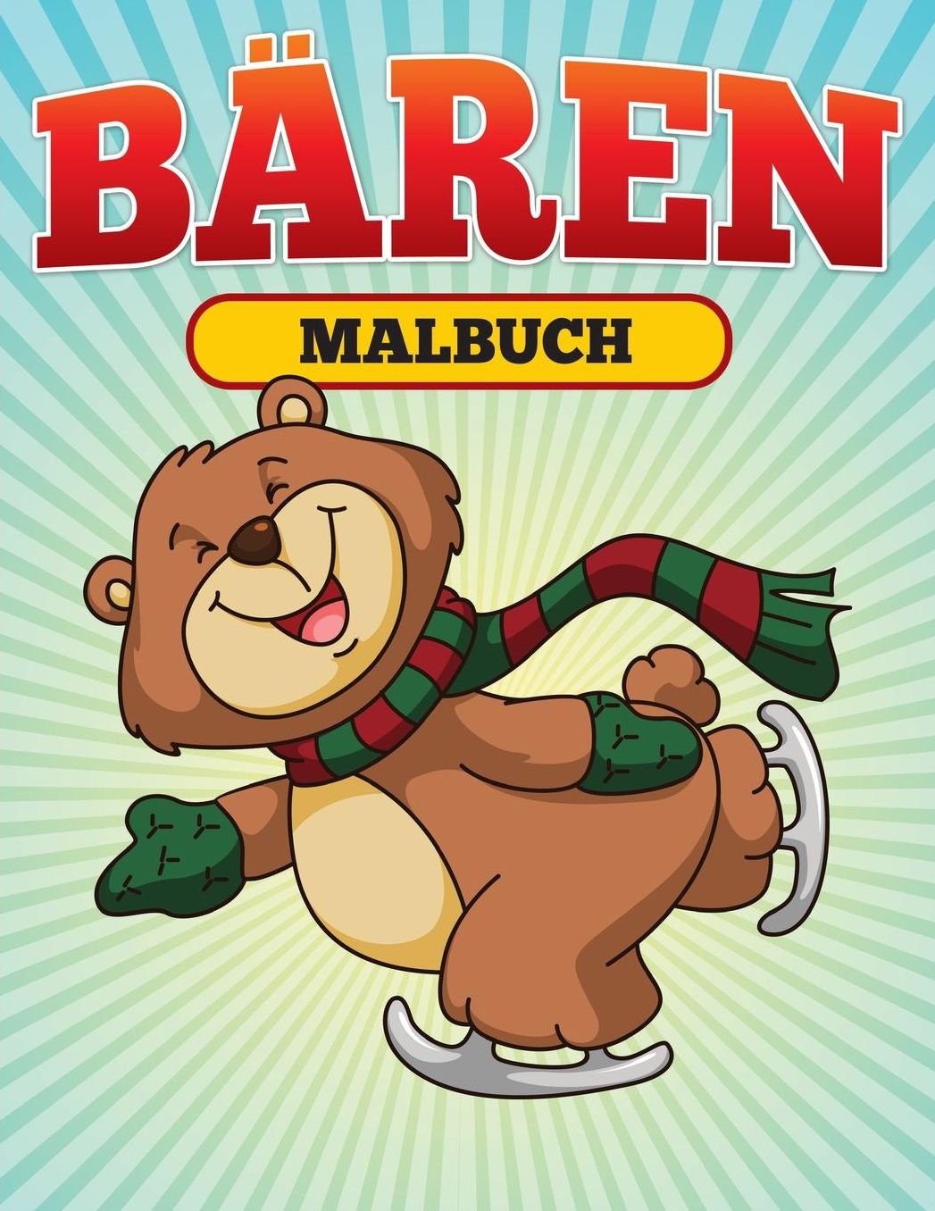 Baren Malbuch