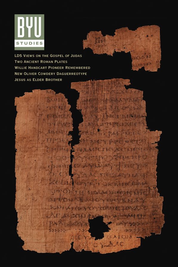 BYU STUDIES Volume 45 - Issue 2 - 2006