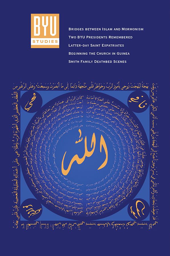 BYU STUDIES Volume 45 - Issue 4 - 2006