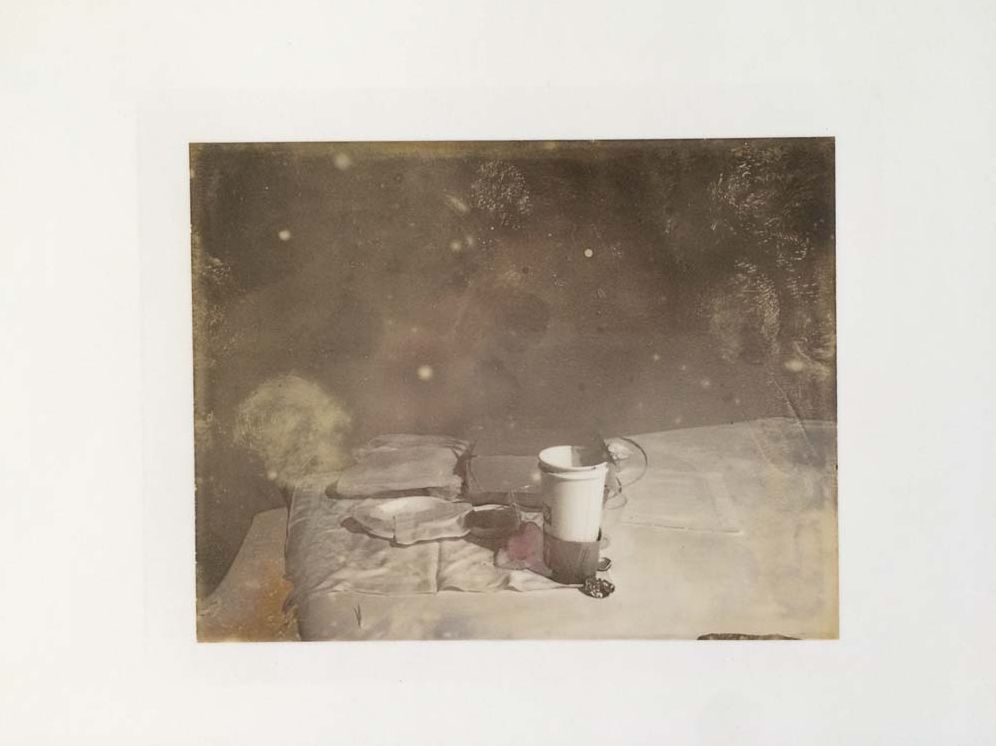 Laura Letinsky: Time's Assignation: The Polaroids