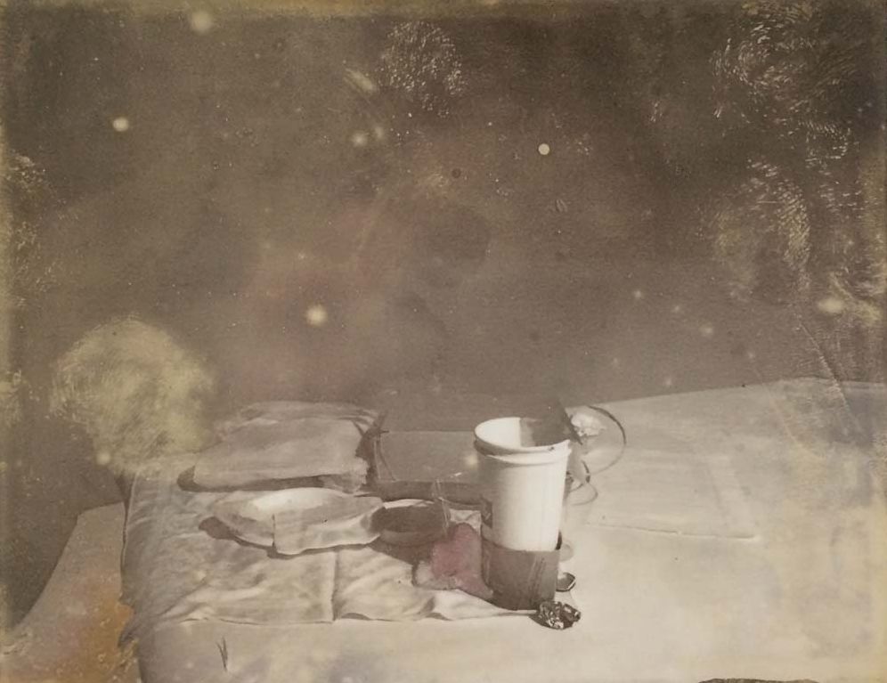Laura Letinsky: Time's Assignation: The Polaroids
