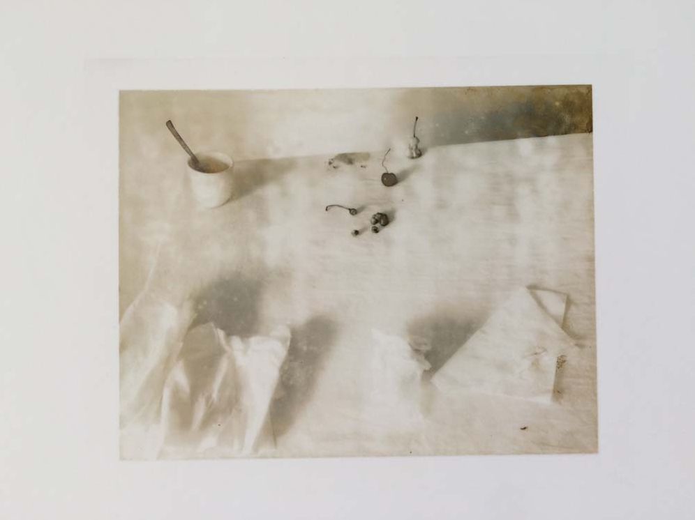 Laura Letinsky: Time's Assignation: The Polaroids
