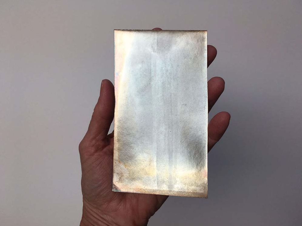Alison Rossiter: Expired Paper