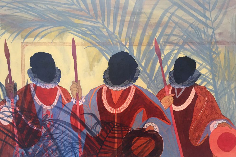 Pamela Phatsimo Sunstrum: All My Seven Faces