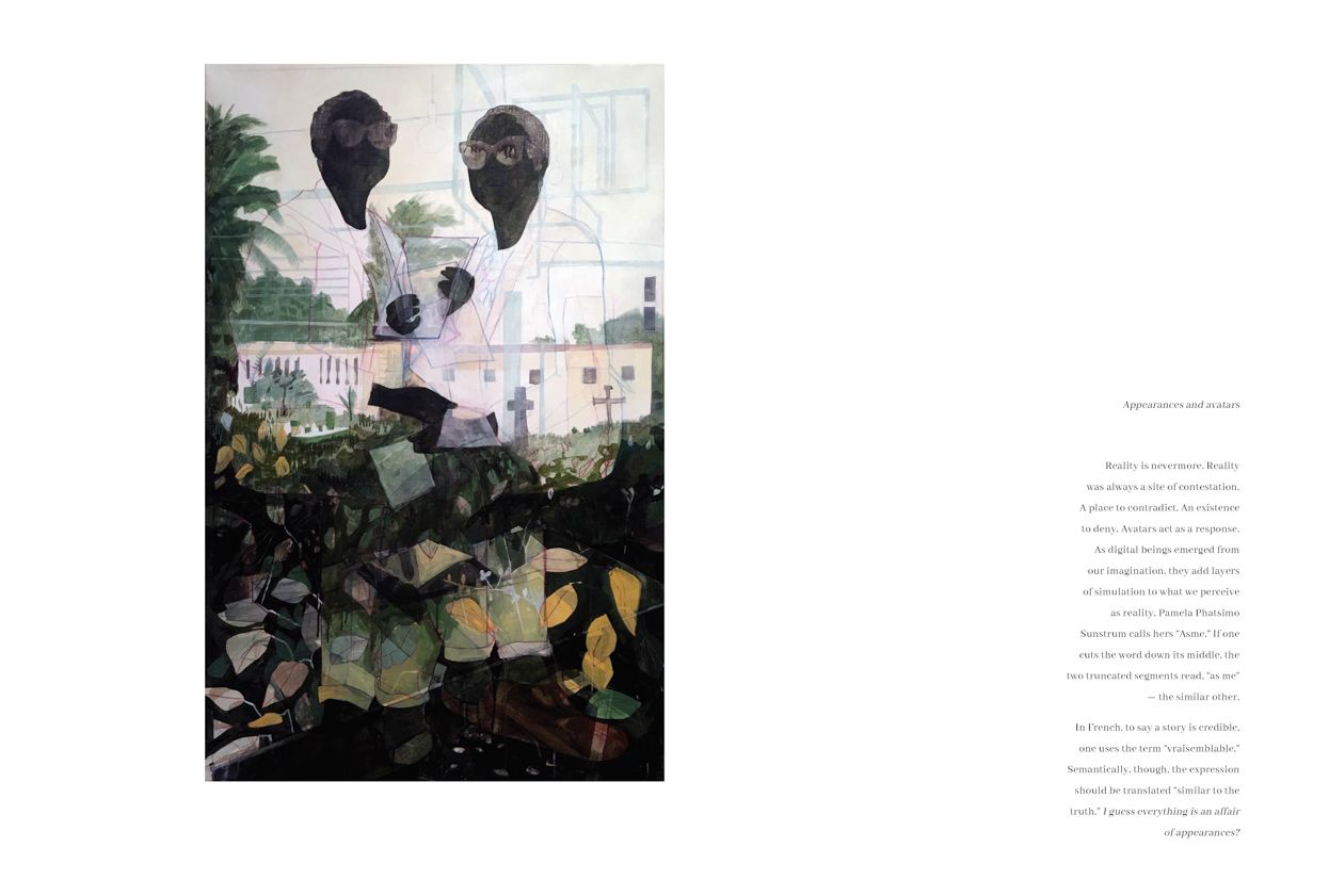 Pamela Phatsimo Sunstrum: All My Seven Faces
