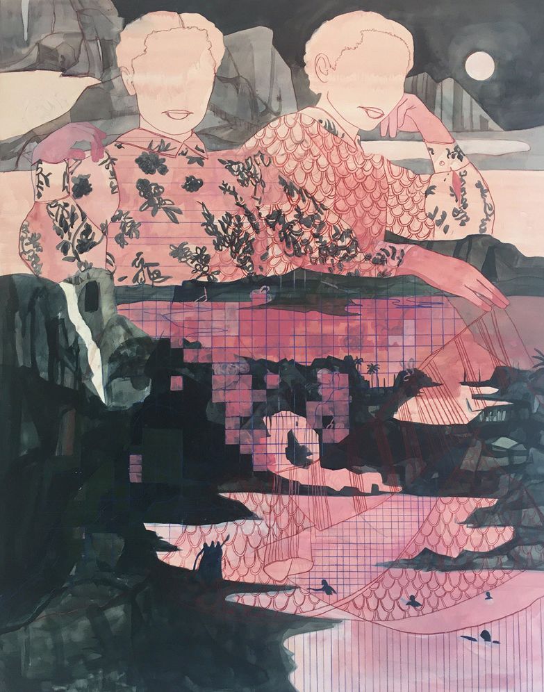 Pamela Phatsimo Sunstrum: All My Seven Faces