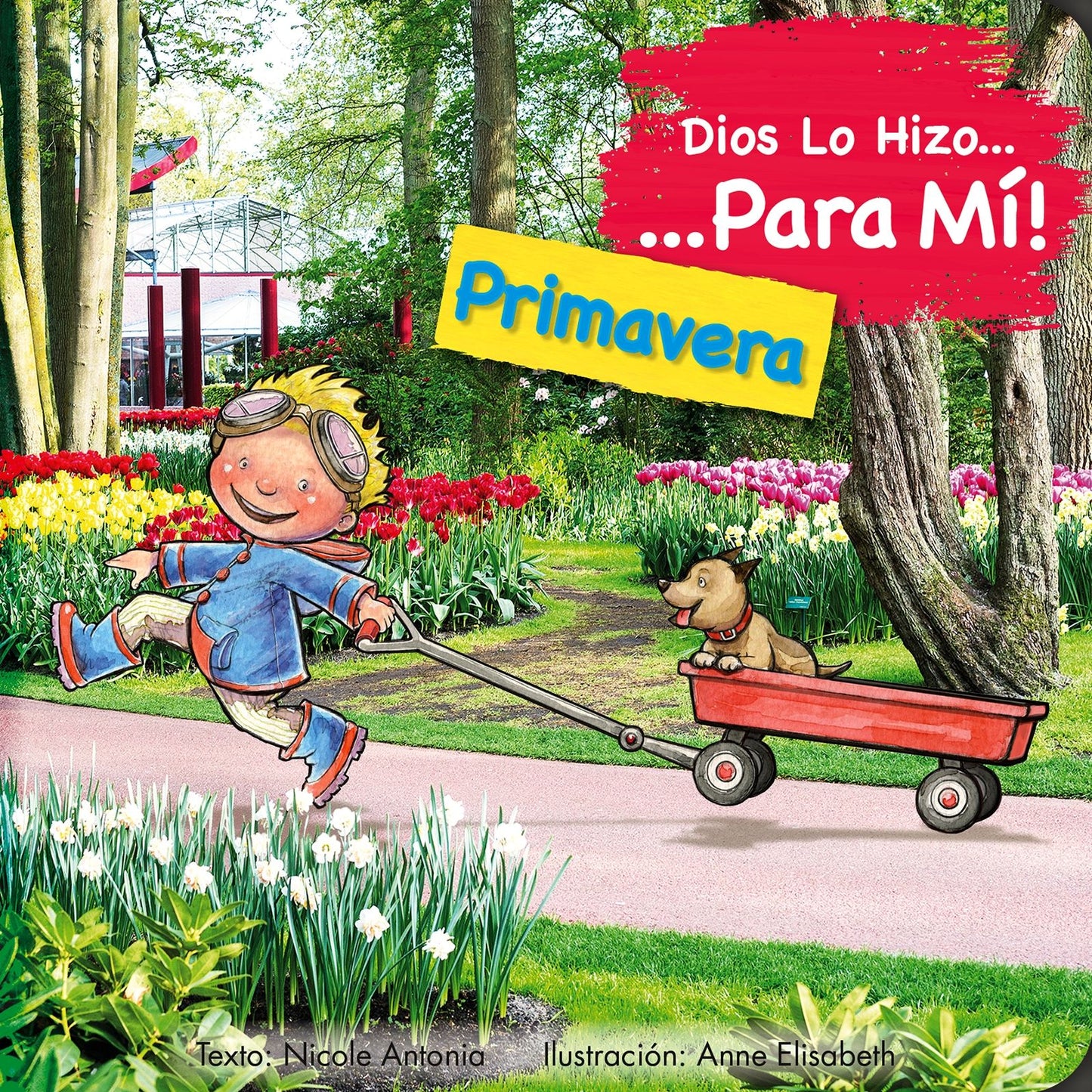 Dios lo hizo para mi: Las estaciones - La primavera: El lo hizo para mi: La primavera lo narra un nino que, desde su perspectiva, agradece a Dios por crear la estacion florida.