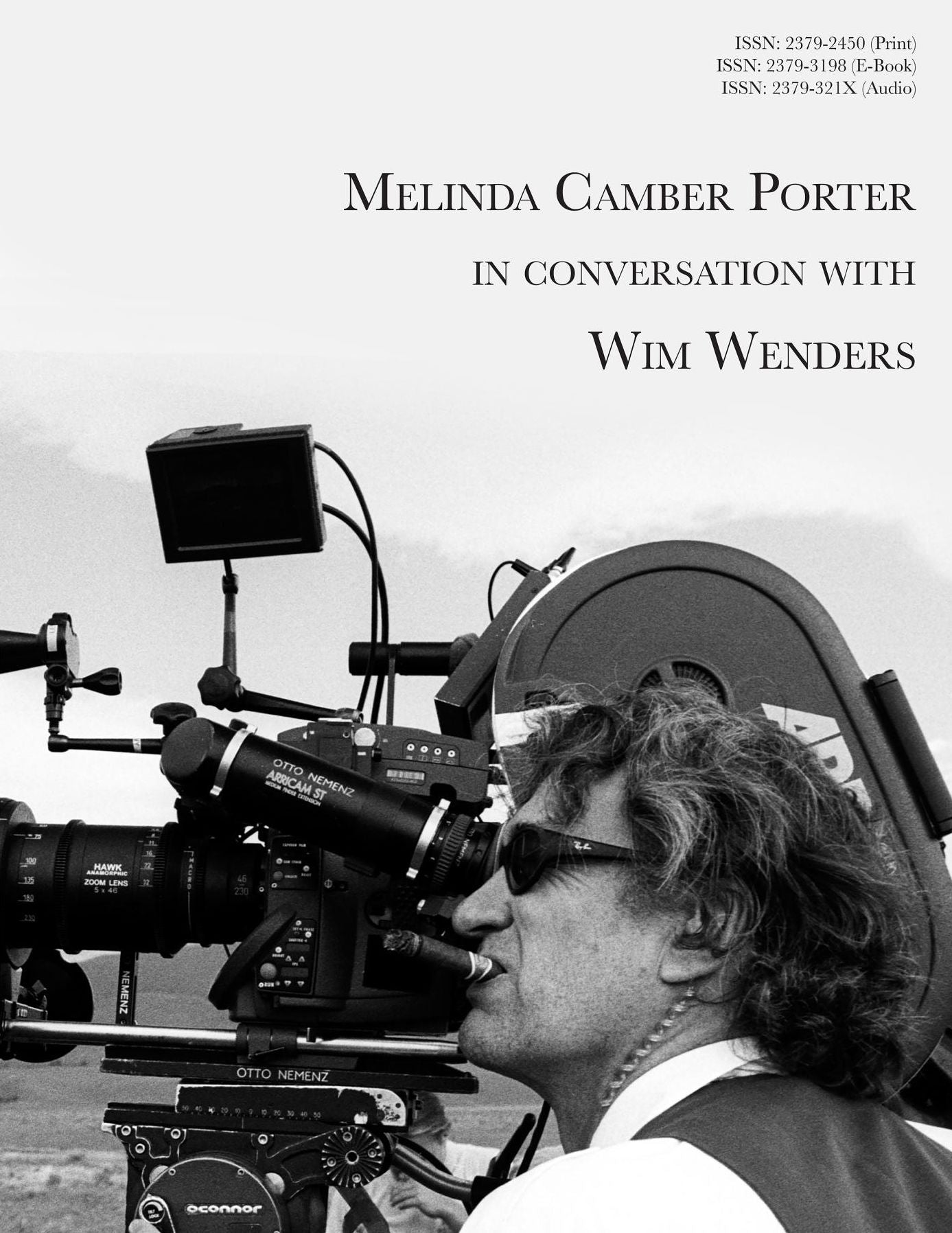 Melinda Camber Porter In Conversation With Wim Wenders: On set of Paris, Texas 1983, Vol 1, No 3