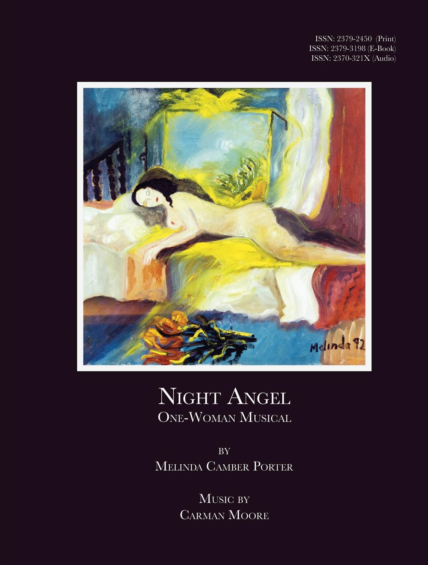 Night Angel, A One-Woman Musical: Carman Moore Composer Vol 2 No 4