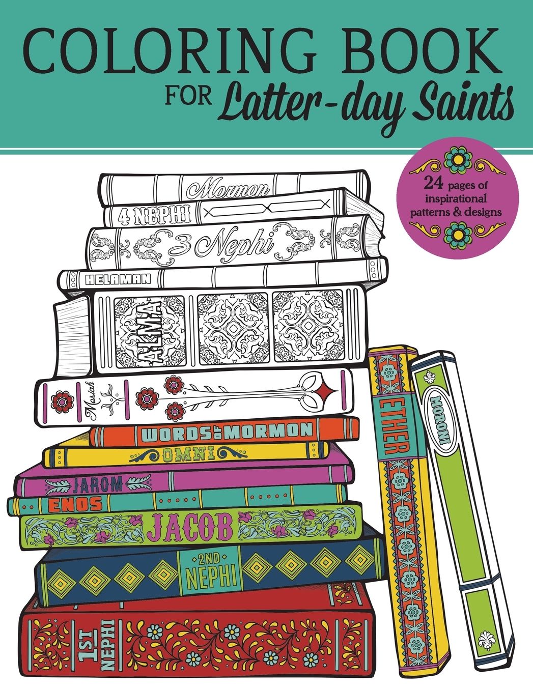 LDS Coloring Book For Adults