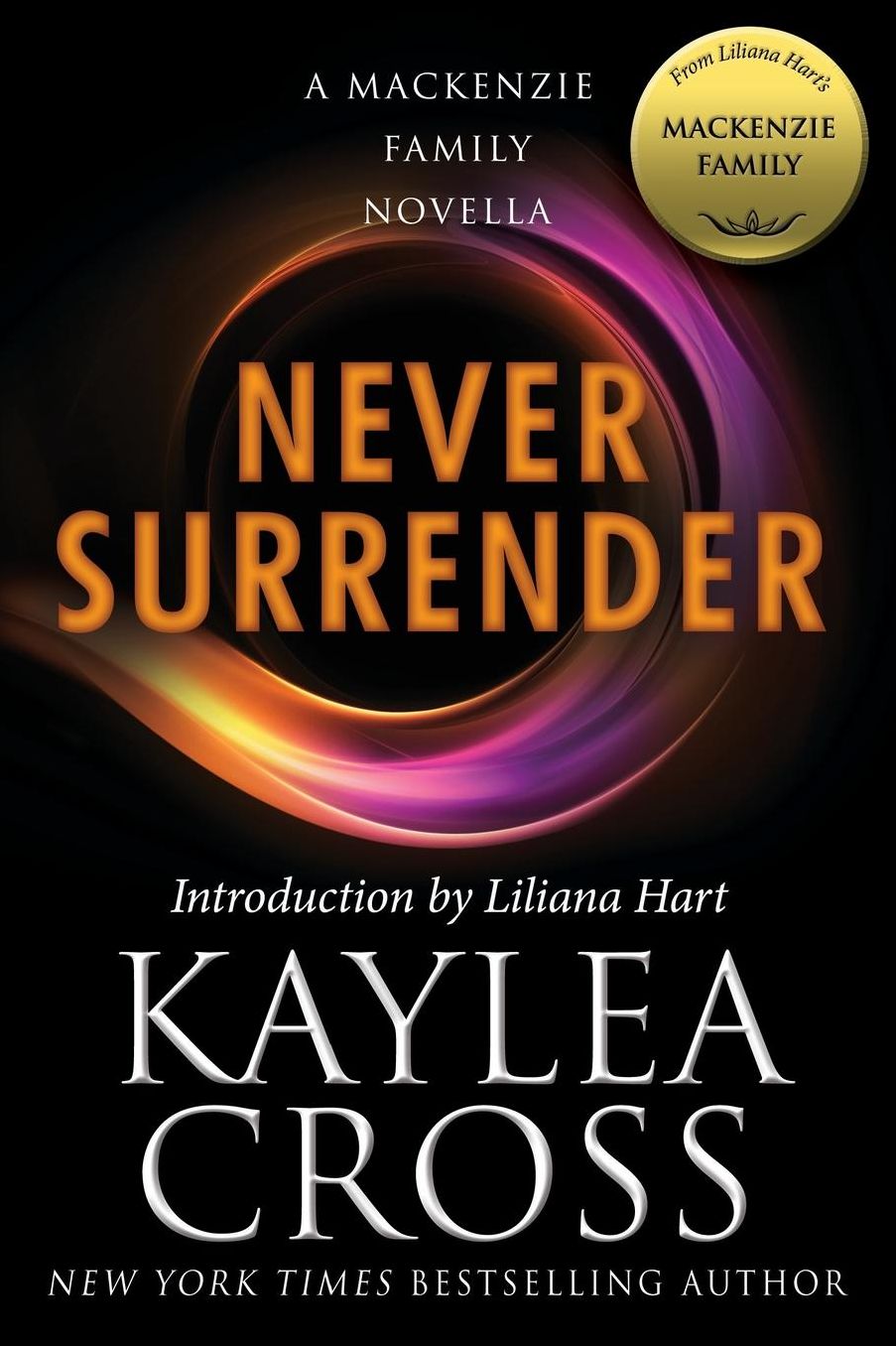Never Surrender: A MacKenzie Family Novella