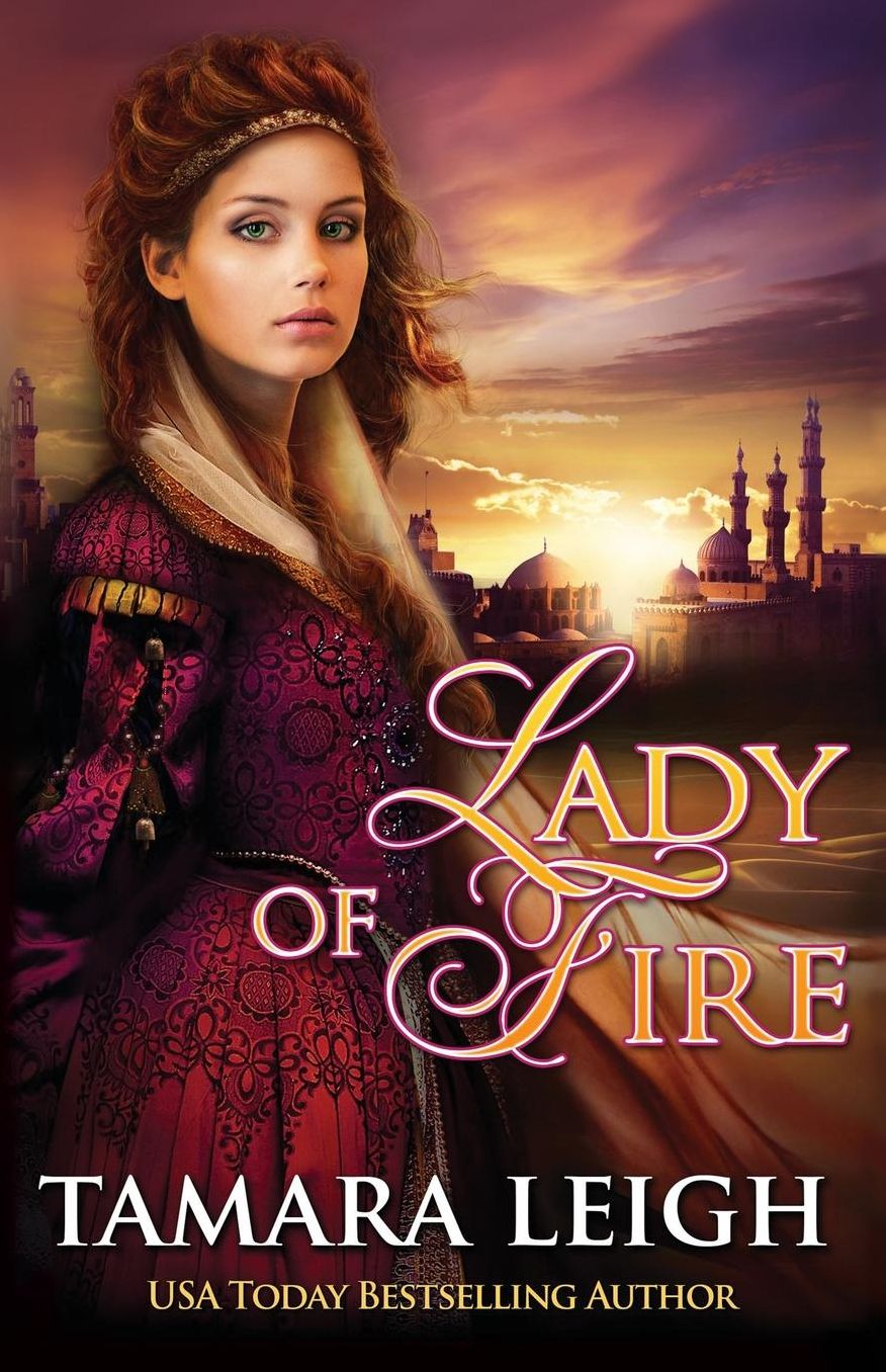 Lady Of Fire: A Medieval Romance