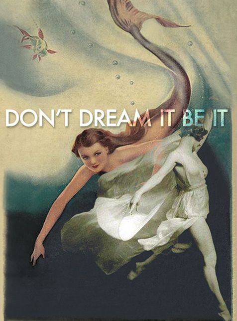 Be It - Greeting Cards, pkg of 6: Greeting: Don't Dream It, Be It (blank inside)