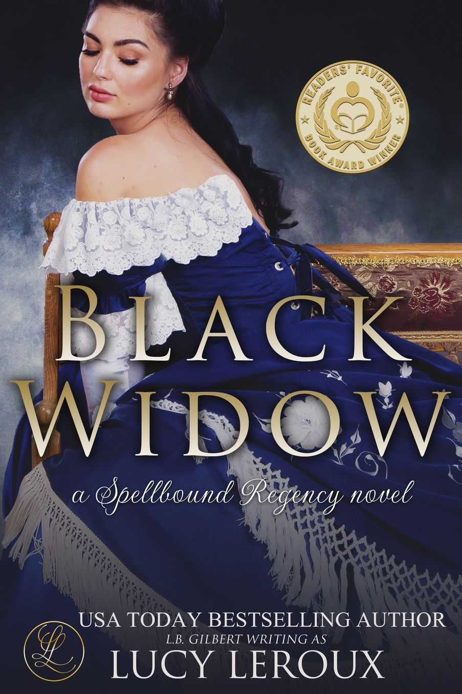 Black Widow: A Spellbound Regency Novel Book Two