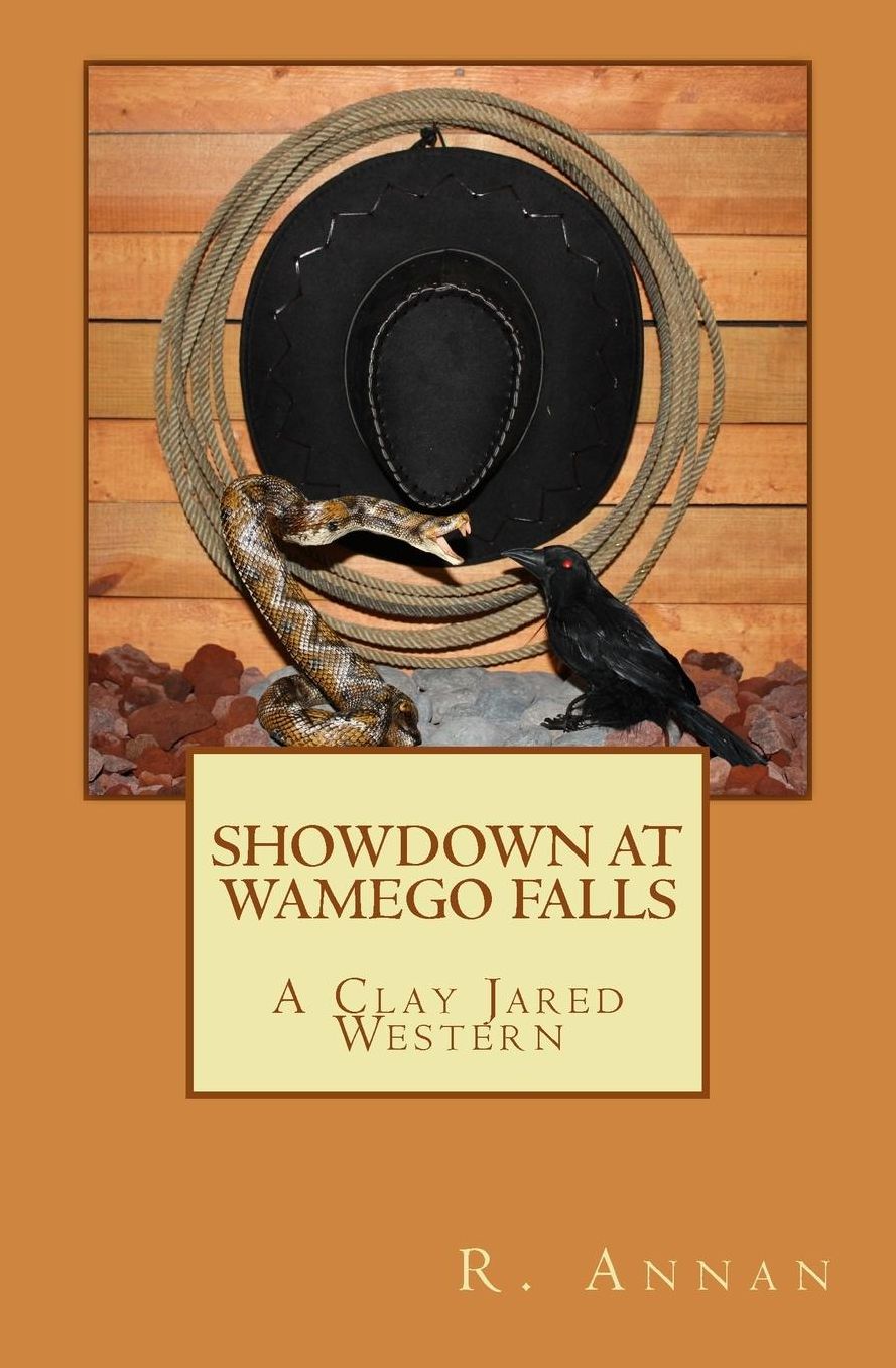 Showdown at Wamego Falls: A Clay Jared Western