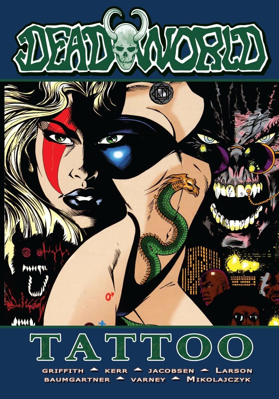 Deadworld: Tattoo