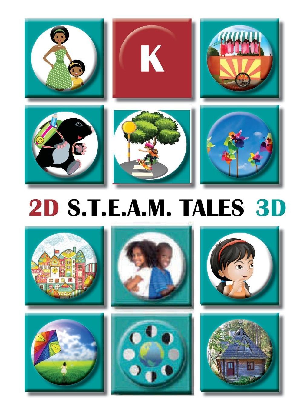 STEAM Tales: Read Aloud Stories for Kindergarten: Grade K