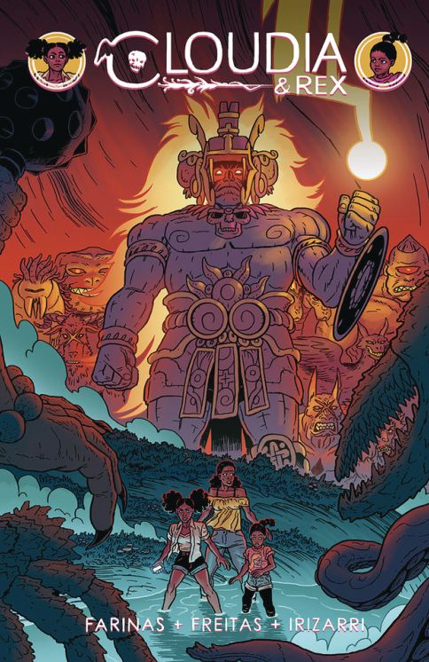 Cloudia & Rex, Volume 1.