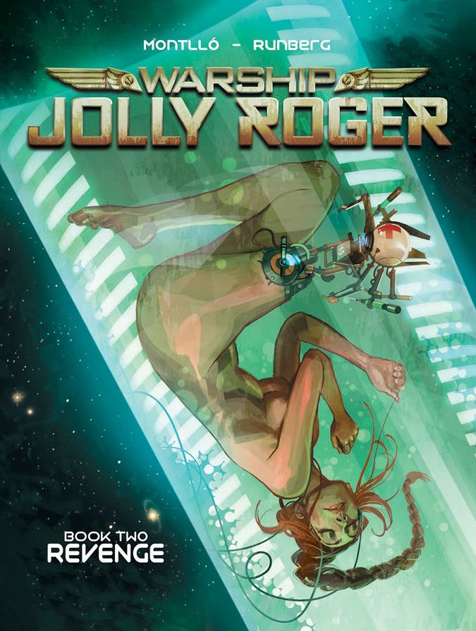 Warship Jolly Roger, Volume 2: Revenge