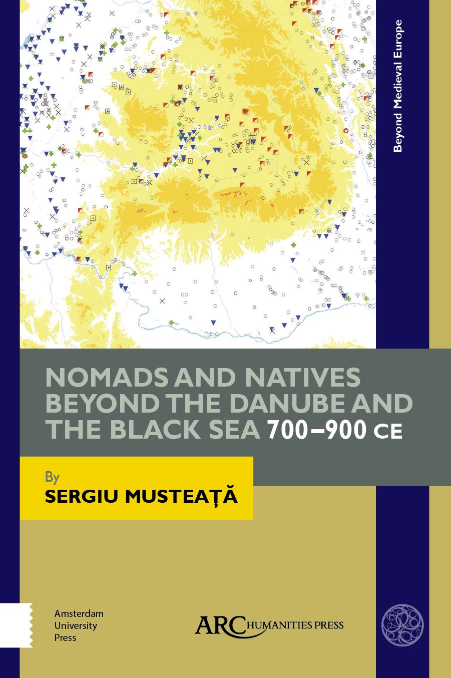 Nomads and Natives Beyond the Danube and the Black Sea: 700-900 Ce