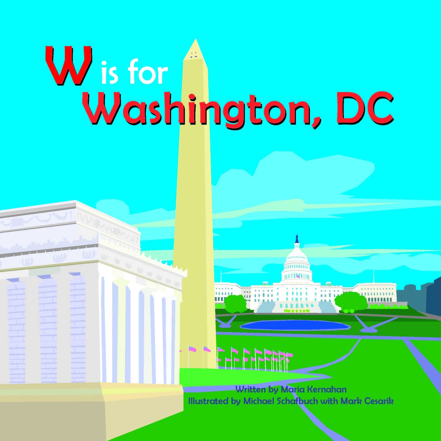 W is for Washington, DC