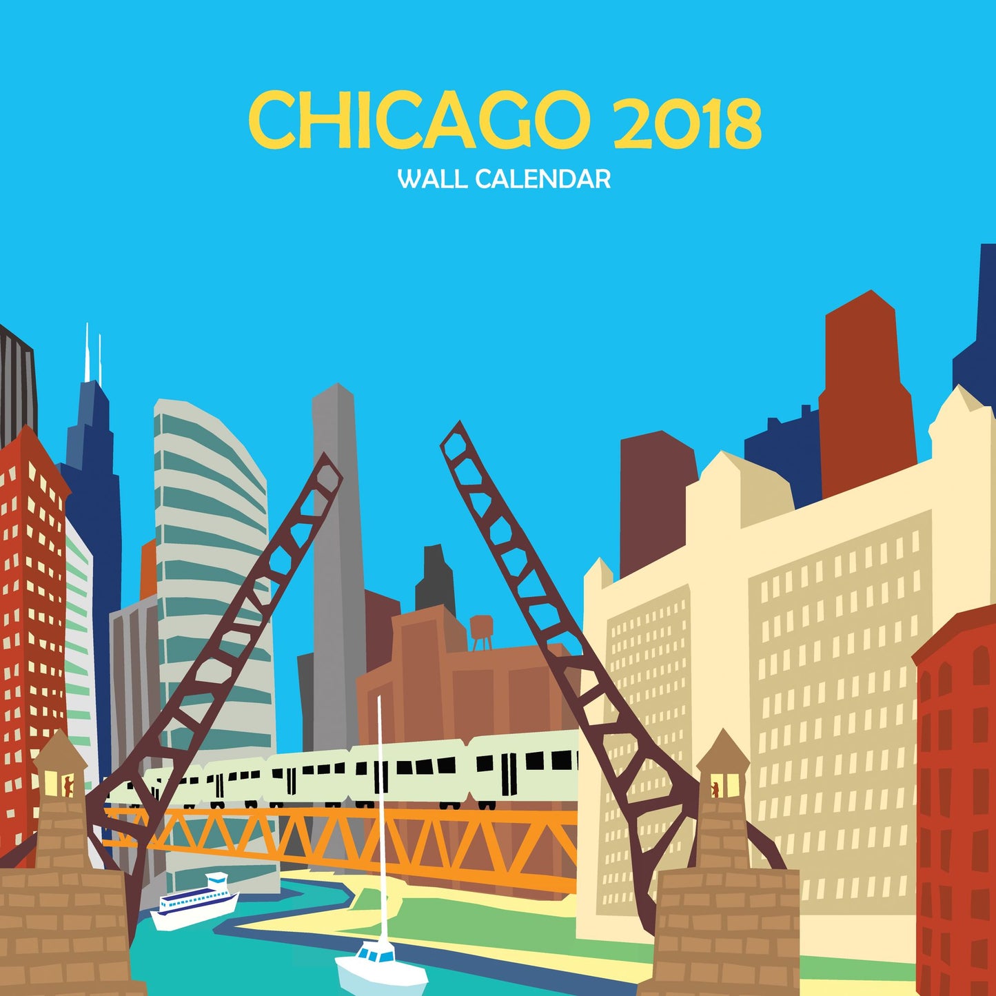 Chicago Calendar 2018