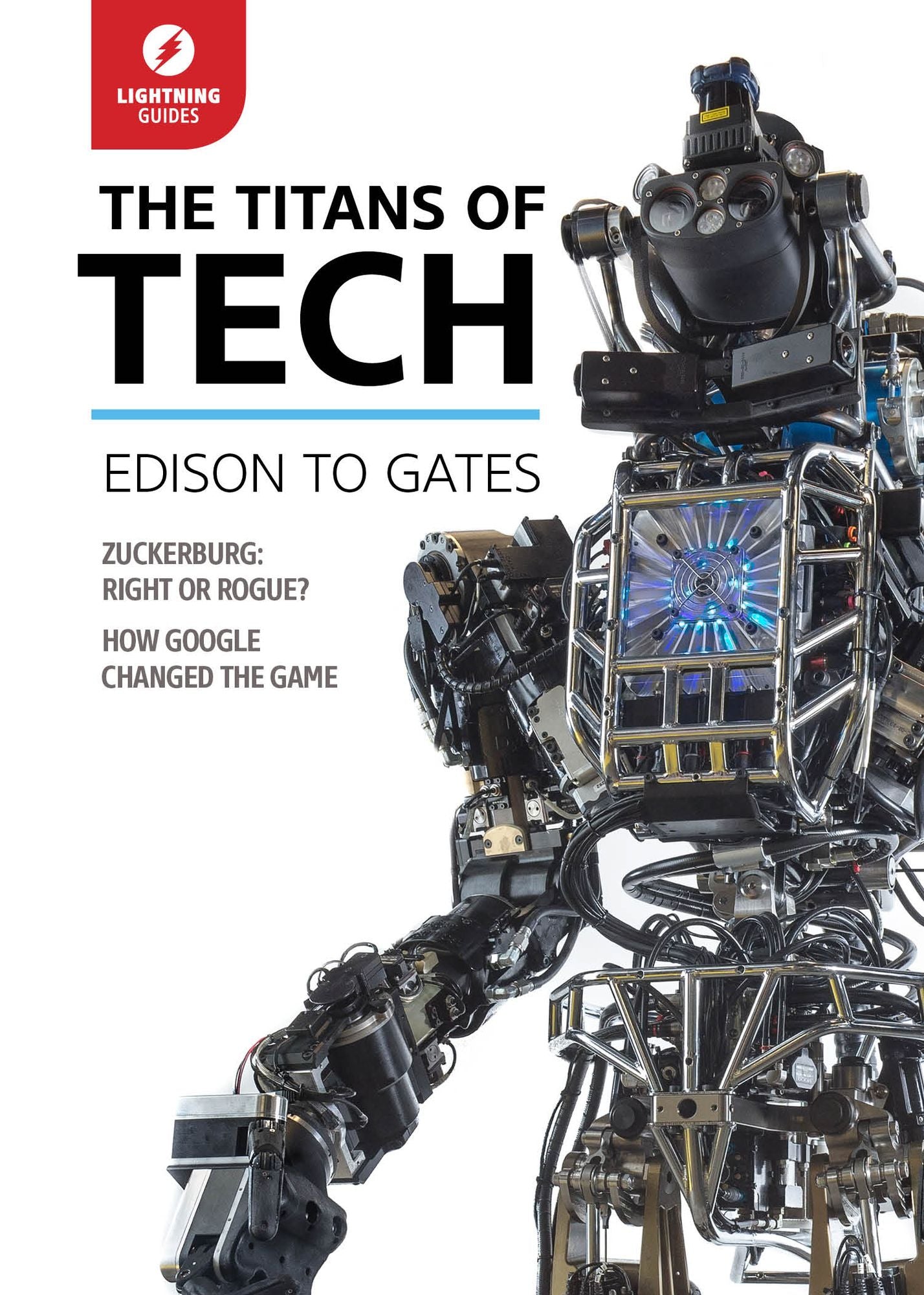 The Titans of Tech: Edison to Gates