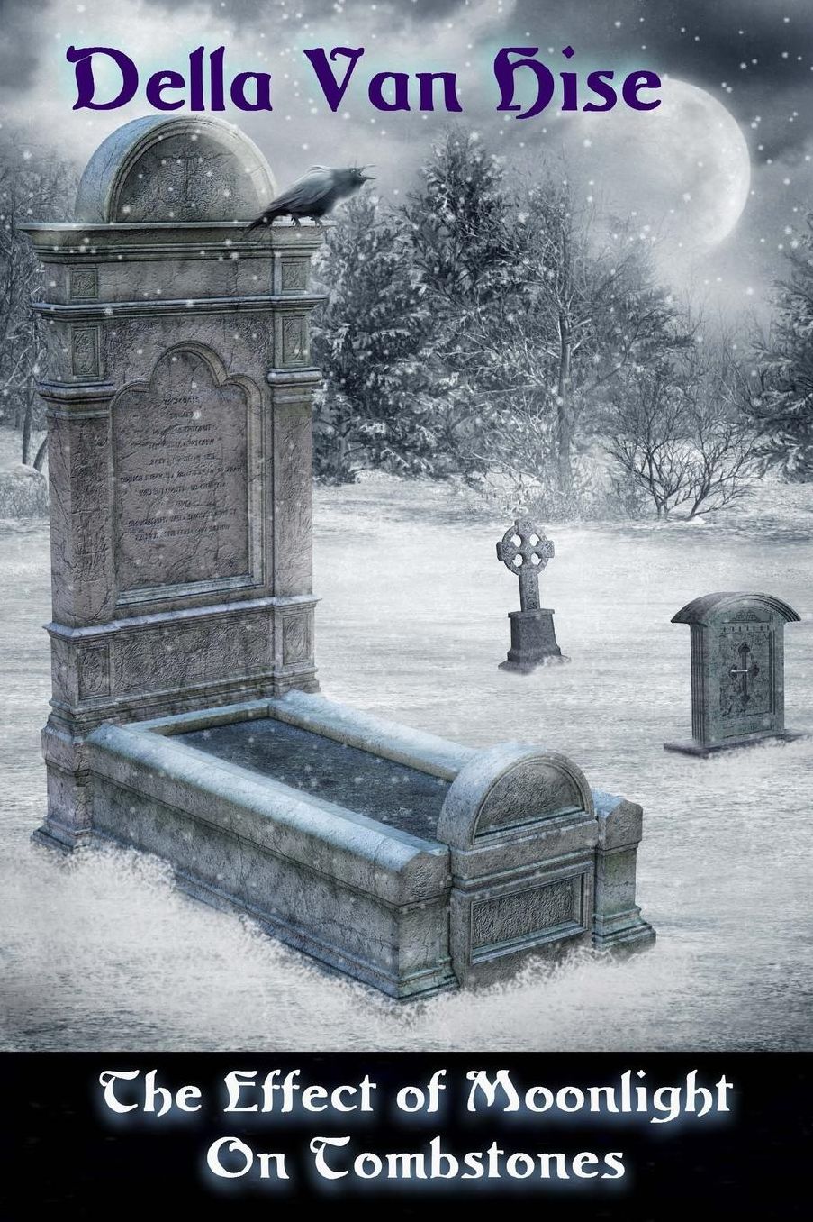 The Effect of Moonlight on Tombstones: A Dark Little Collection of Poetry