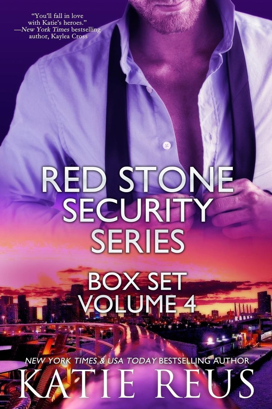 Red Stone Security Series Box Set: Volume 4