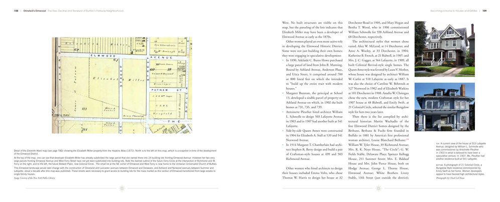 Olmsted's Elmwood : The Rise, Decline and Renewal of Buffalo's Parkway Neighborhood, a Model for America's Cities