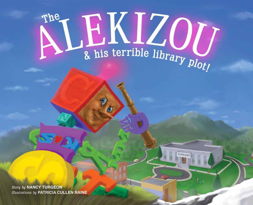 The Alekizou : And His Terrible Library Plot!
