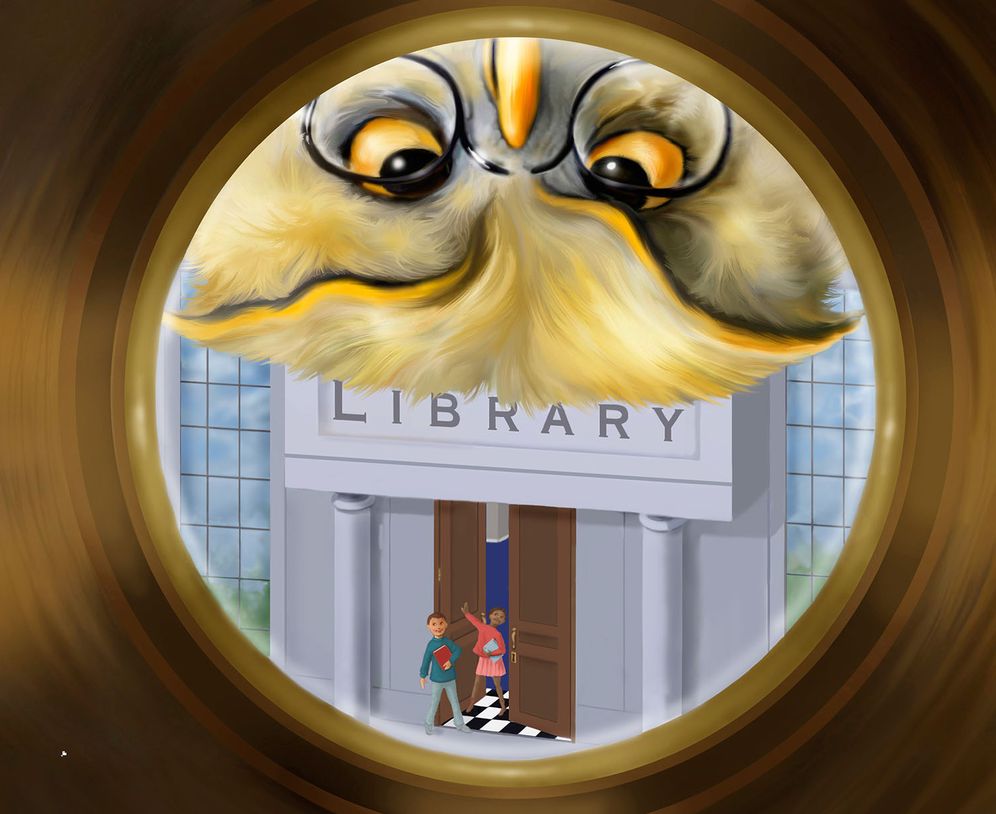 The Alekizou : And His Terrible Library Plot!