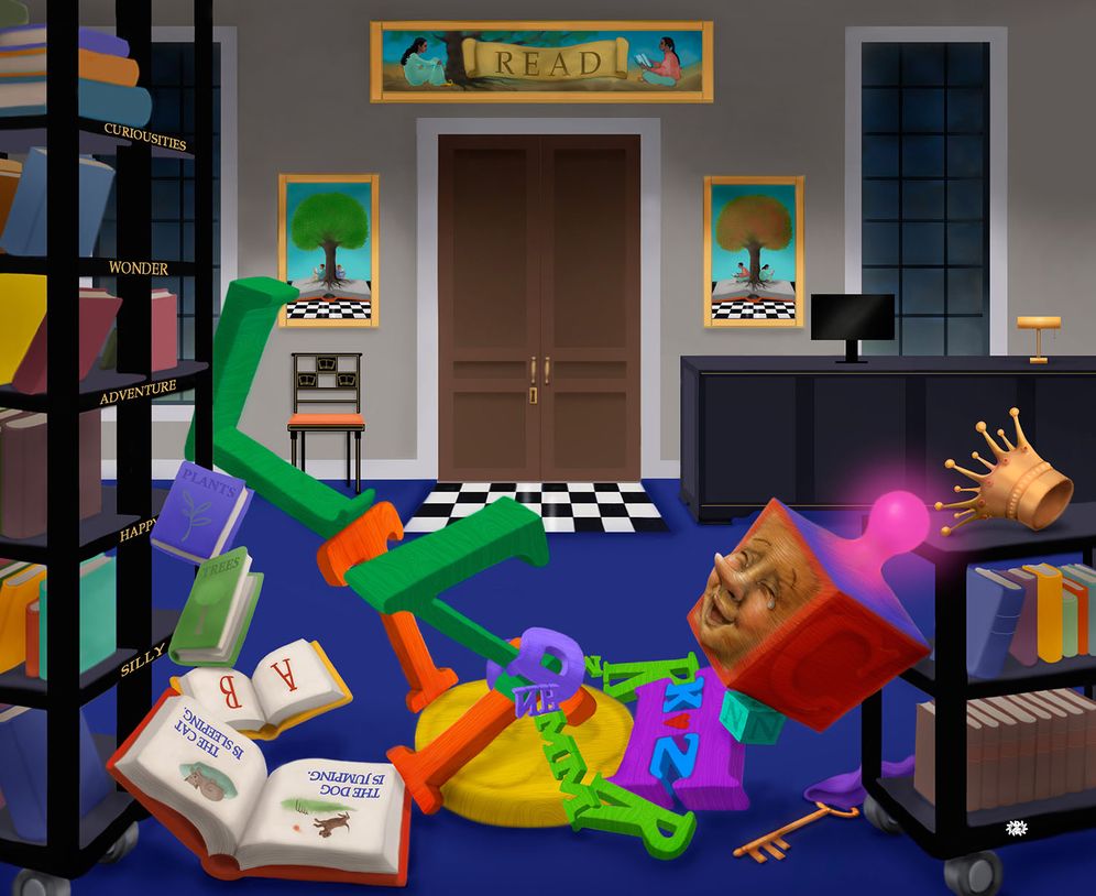 The Alekizou : And His Terrible Library Plot!