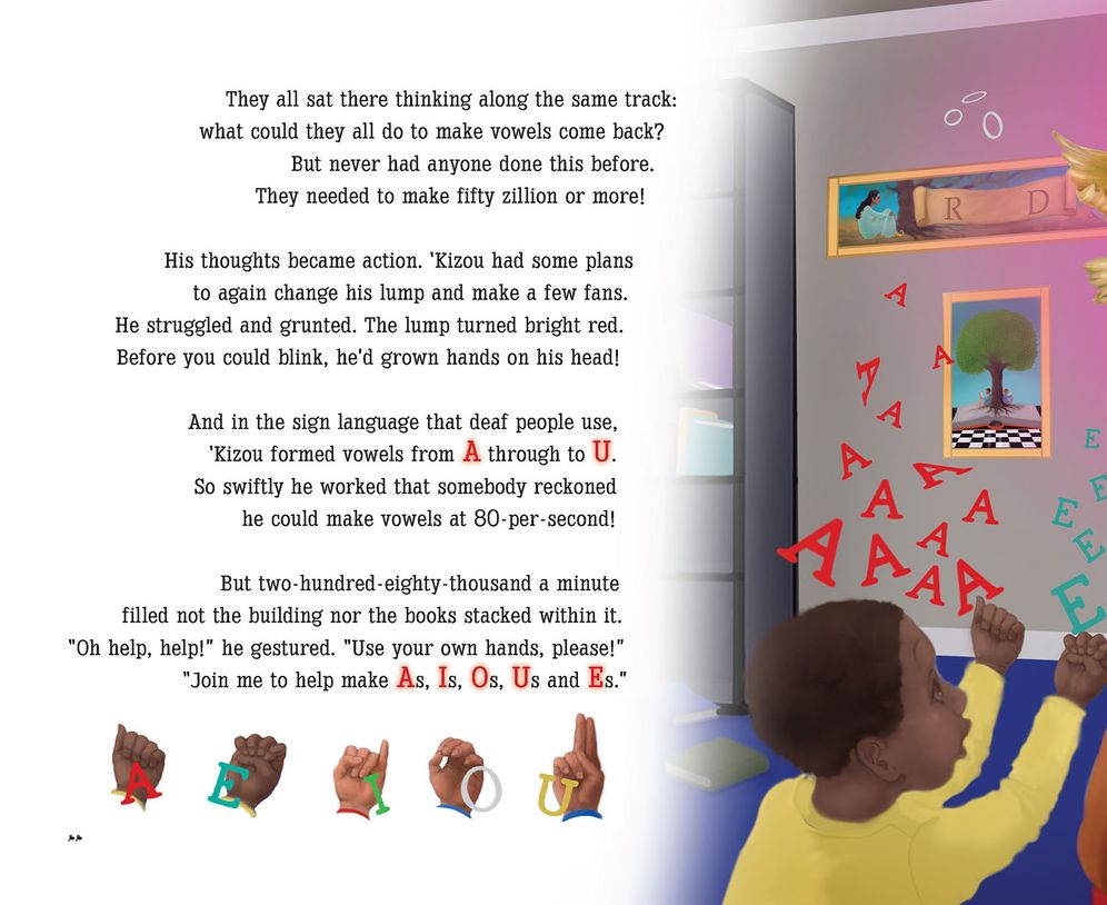 The Alekizou : And His Terrible Library Plot!