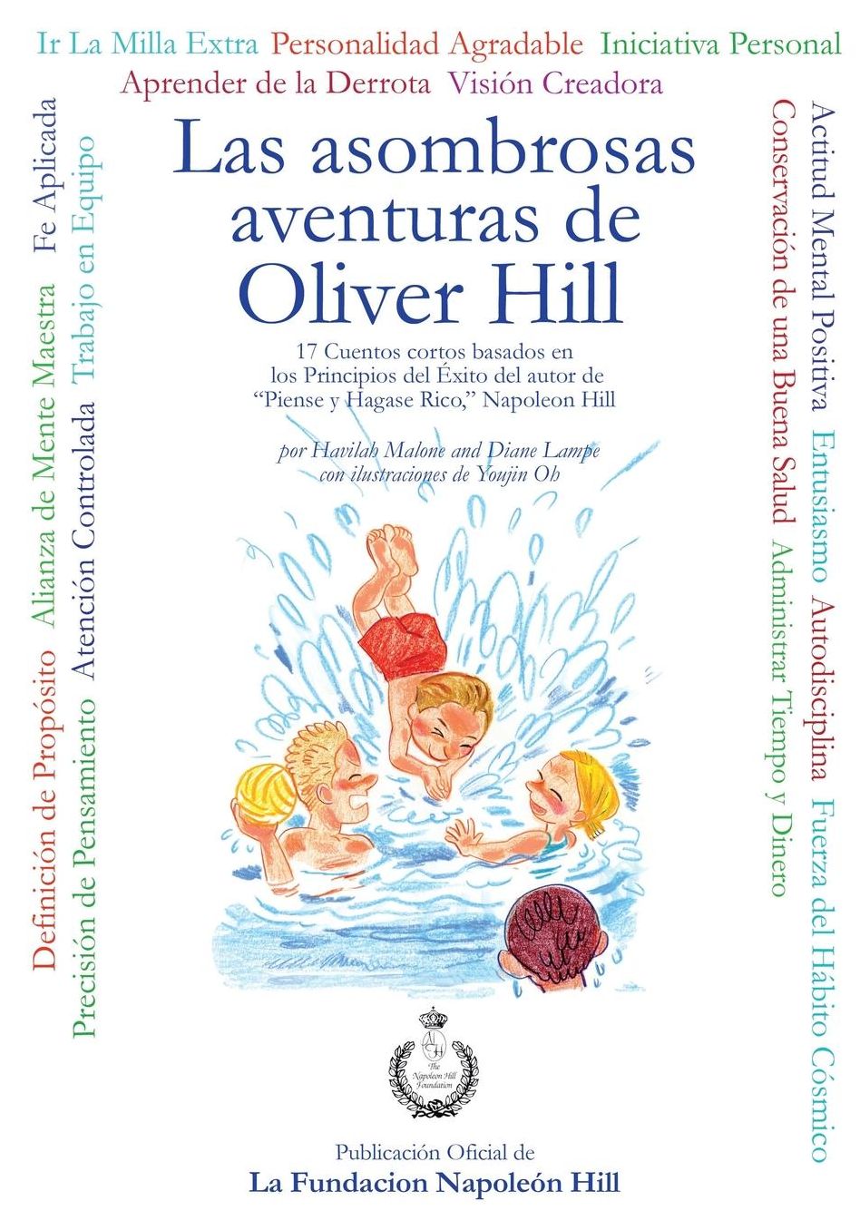 Las asombrosas aventuras de Oliver Hill: The Amazing Adventures Of Oliver Hill Spanish