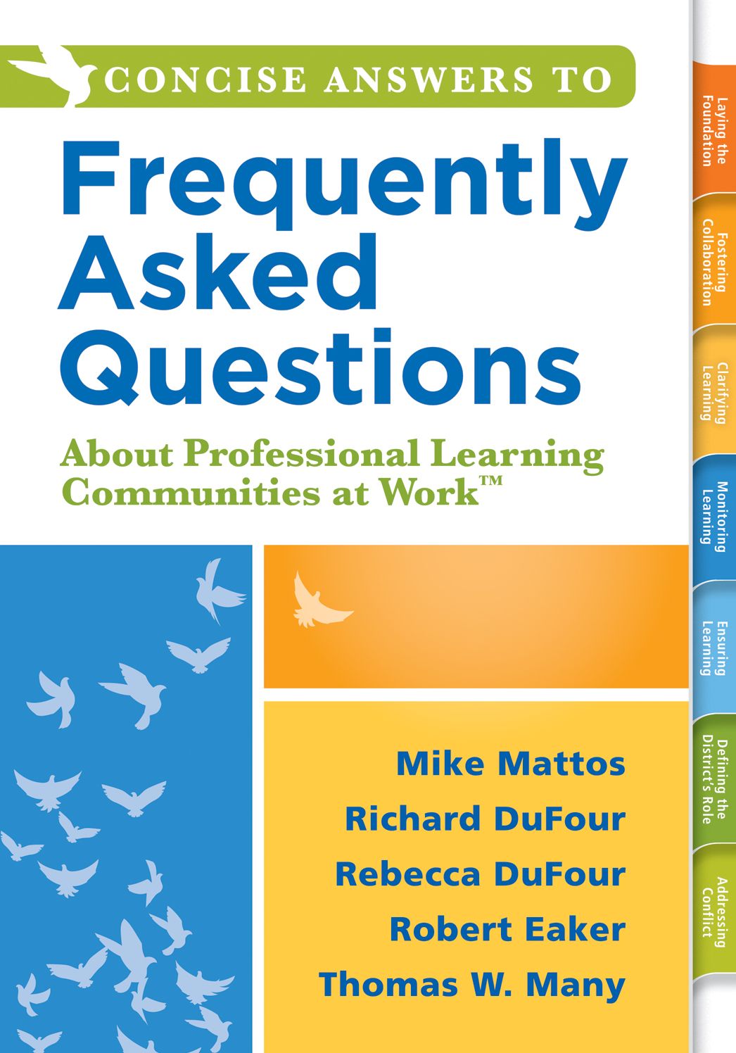 Concise Answers to Frequently Asked Questions About Professional Learning Communities at Work?: (Strategies for Building a Positive Learning Environment: Stronger Relationships for Better Leadership)