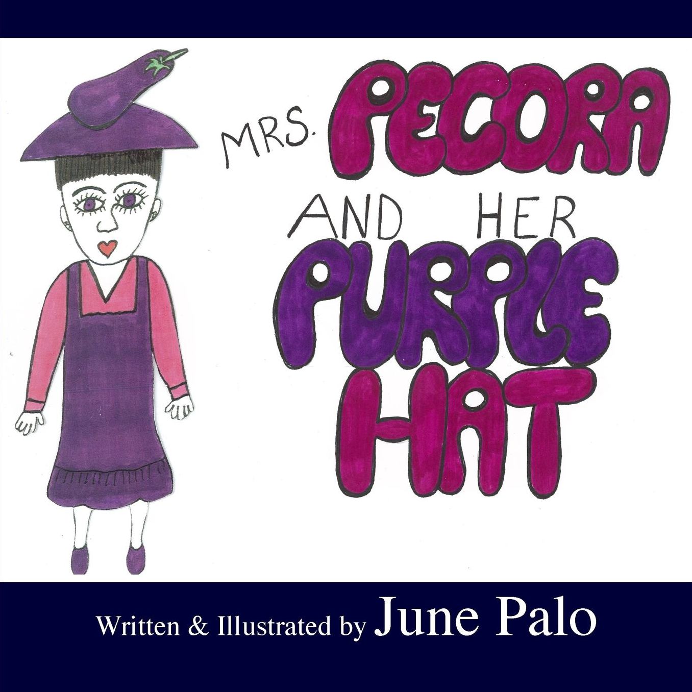 Mrs. Pecora & Her Purple Hat