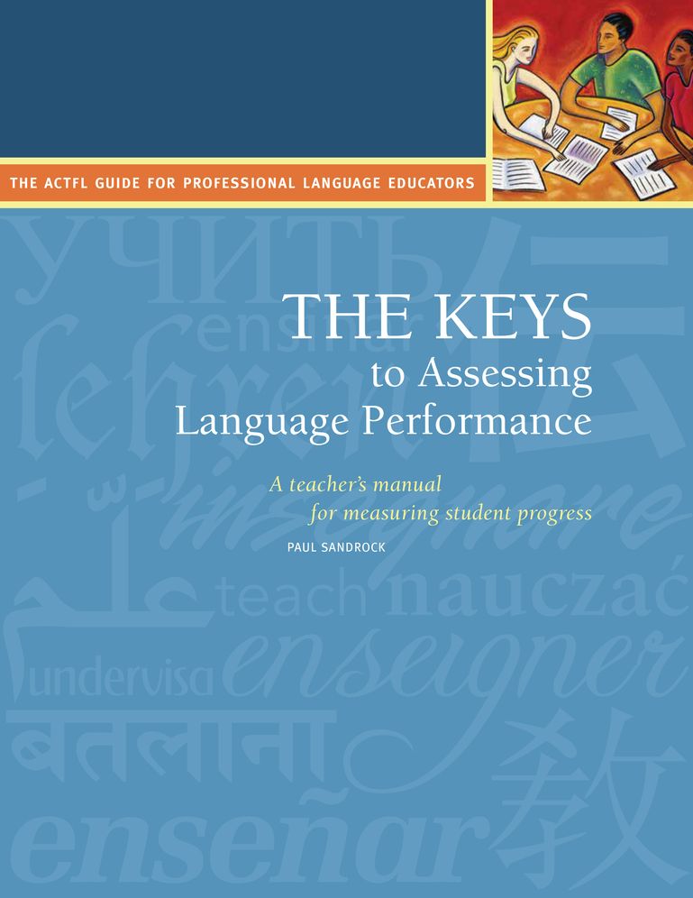 Keys to Assessing Language Performance