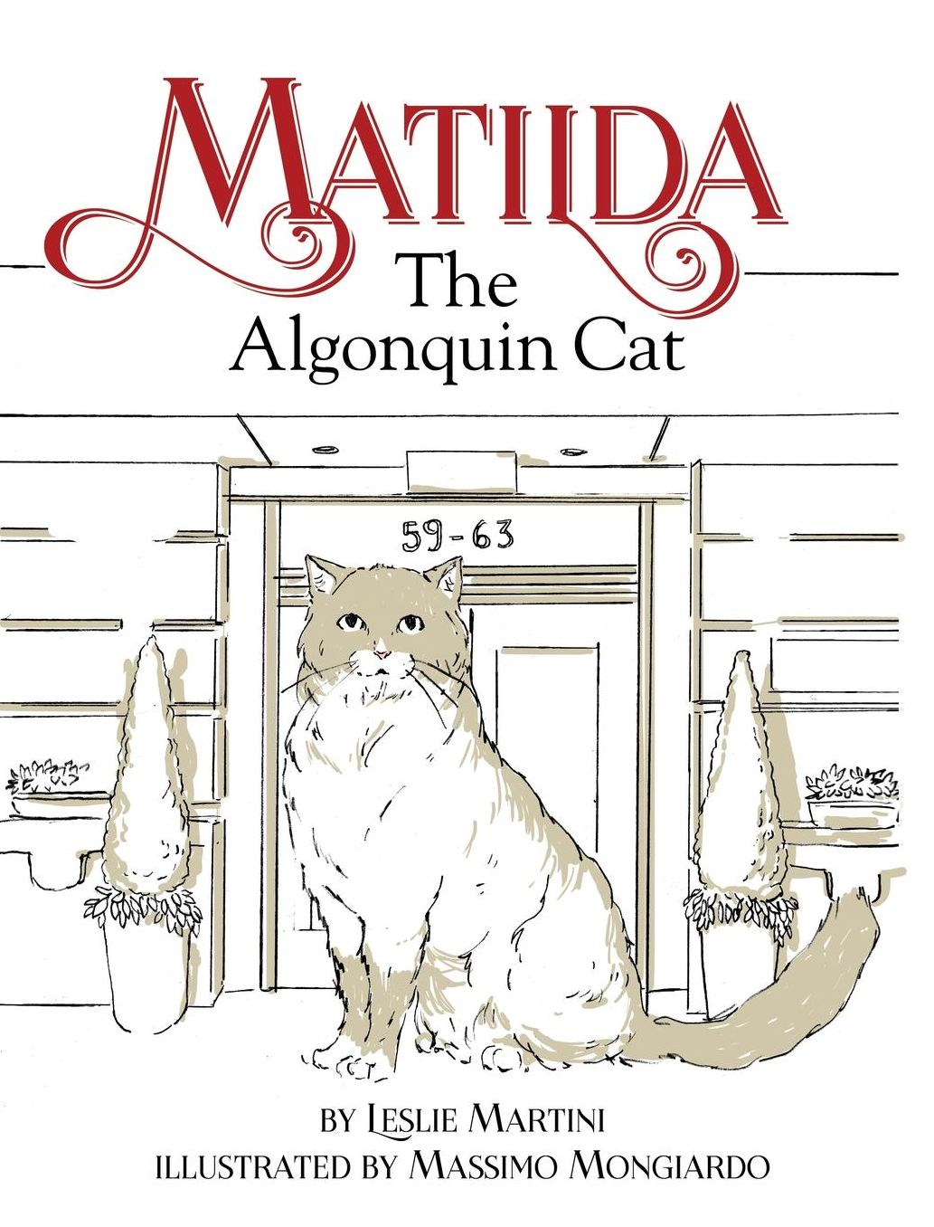 Matilda, The Algonquin Cat