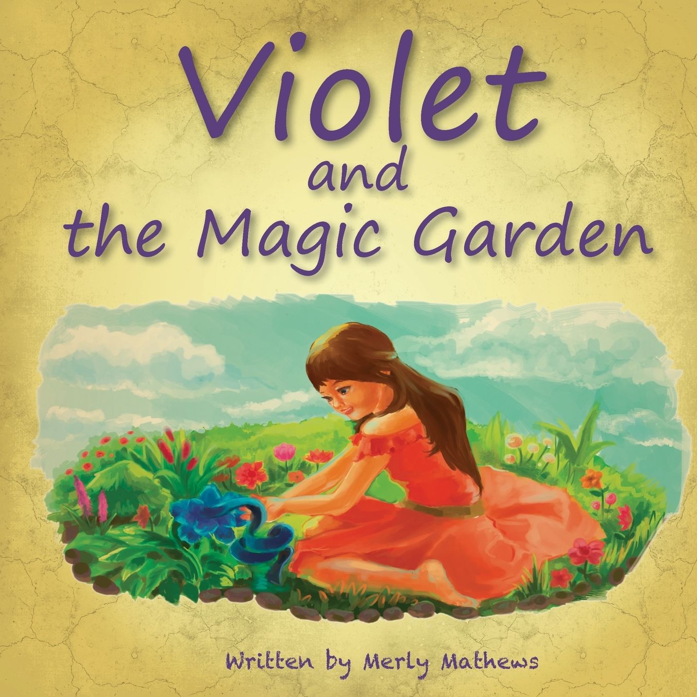 Violet and the Magic Garden