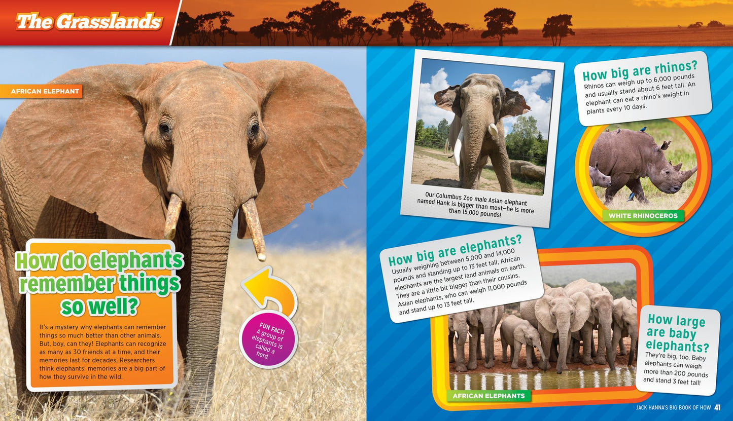 Jack Hanna's Big Book of How: 200+ Questions Answered