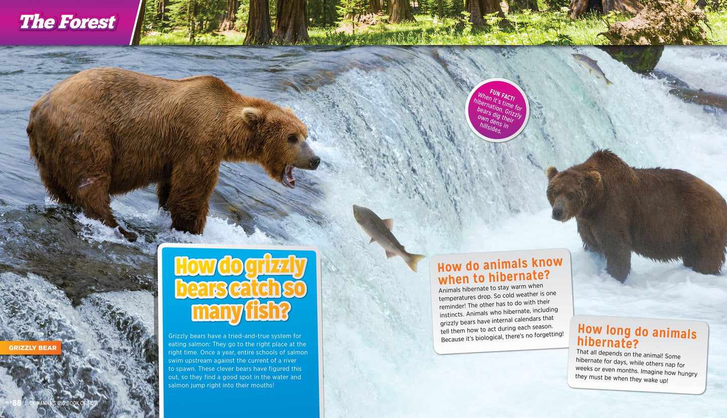 Jack Hanna's Big Book of How: 200+ Questions Answered