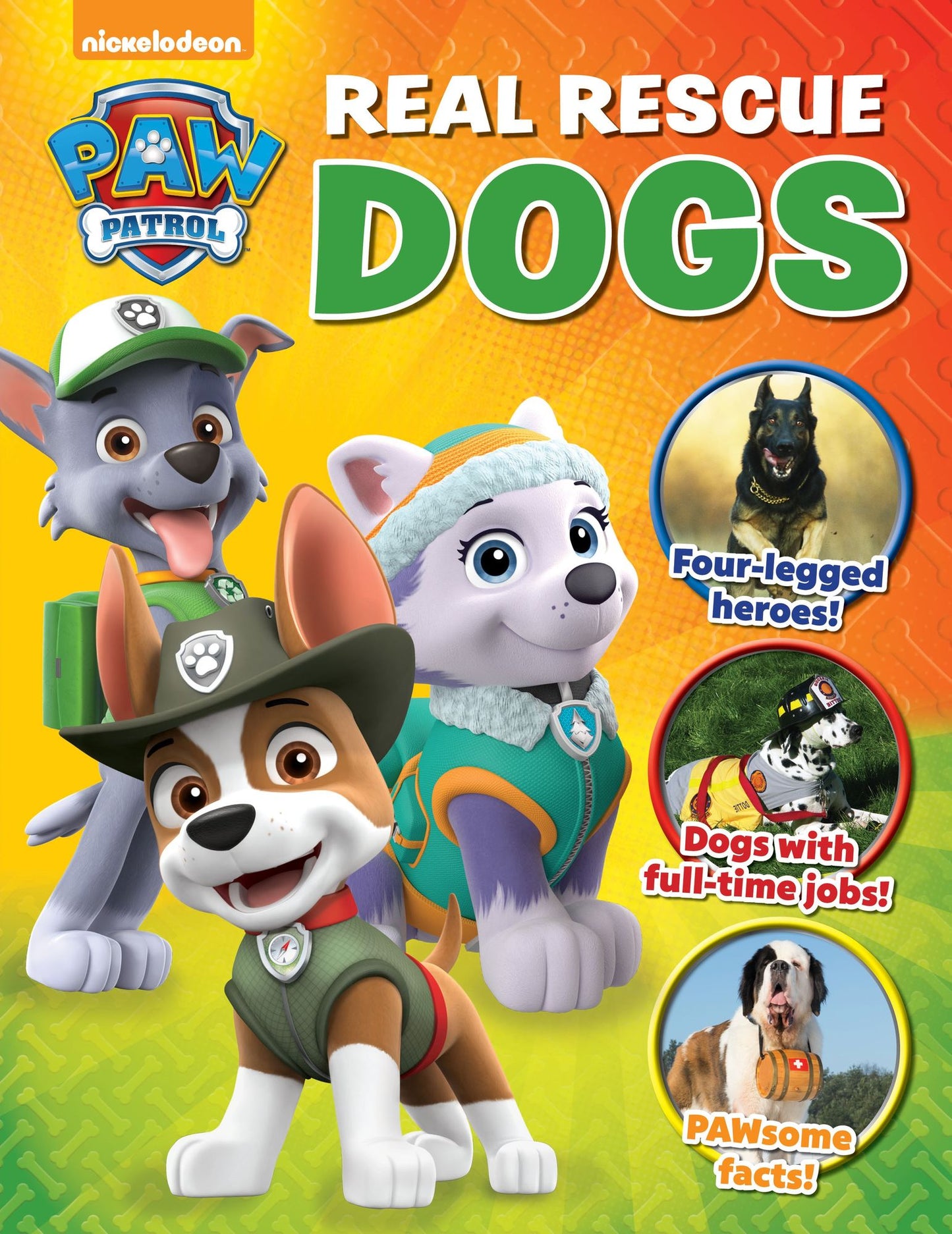 PAW Patrol: Real Rescue Dogs