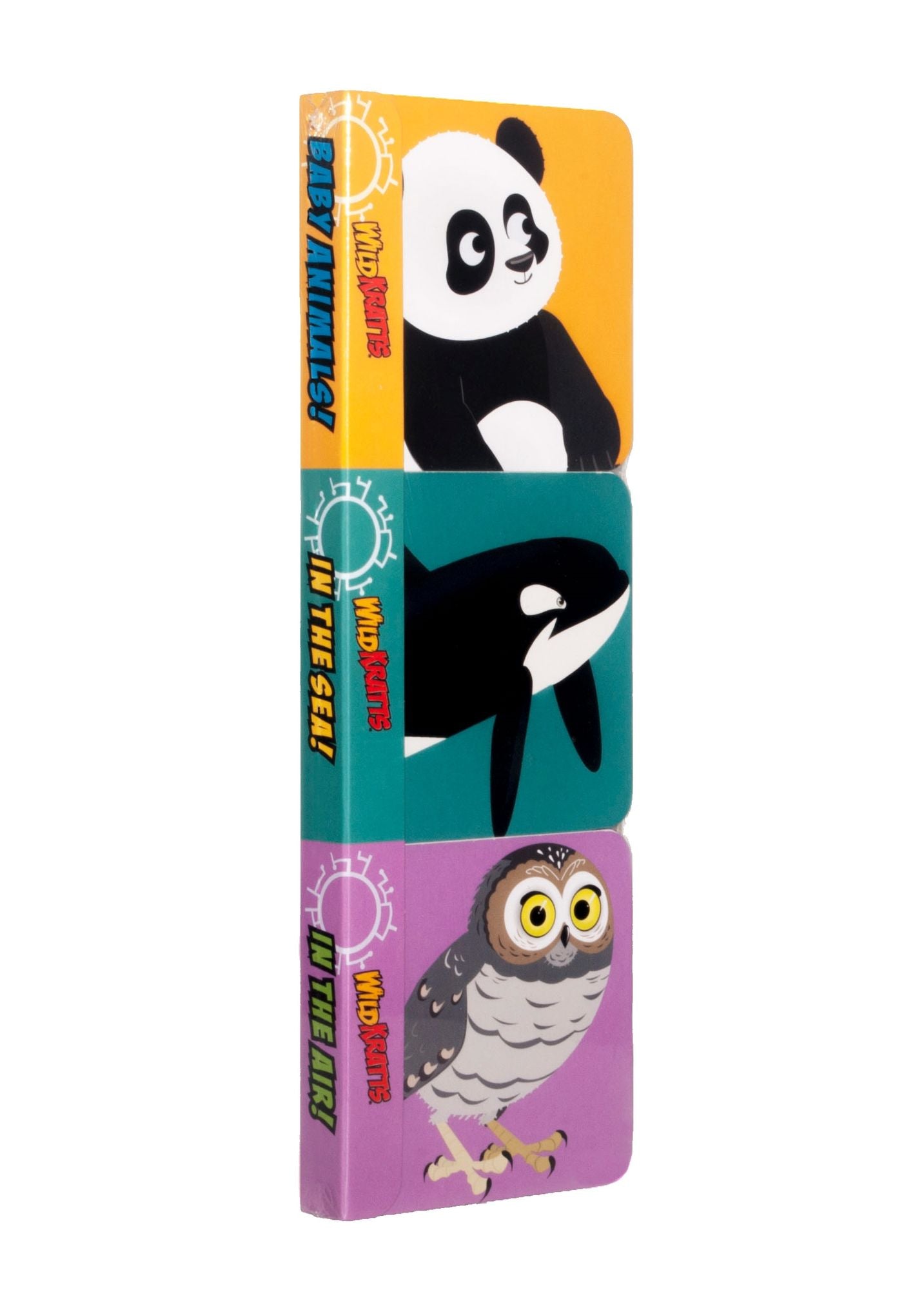 Wild Kratts Boxy Book Set