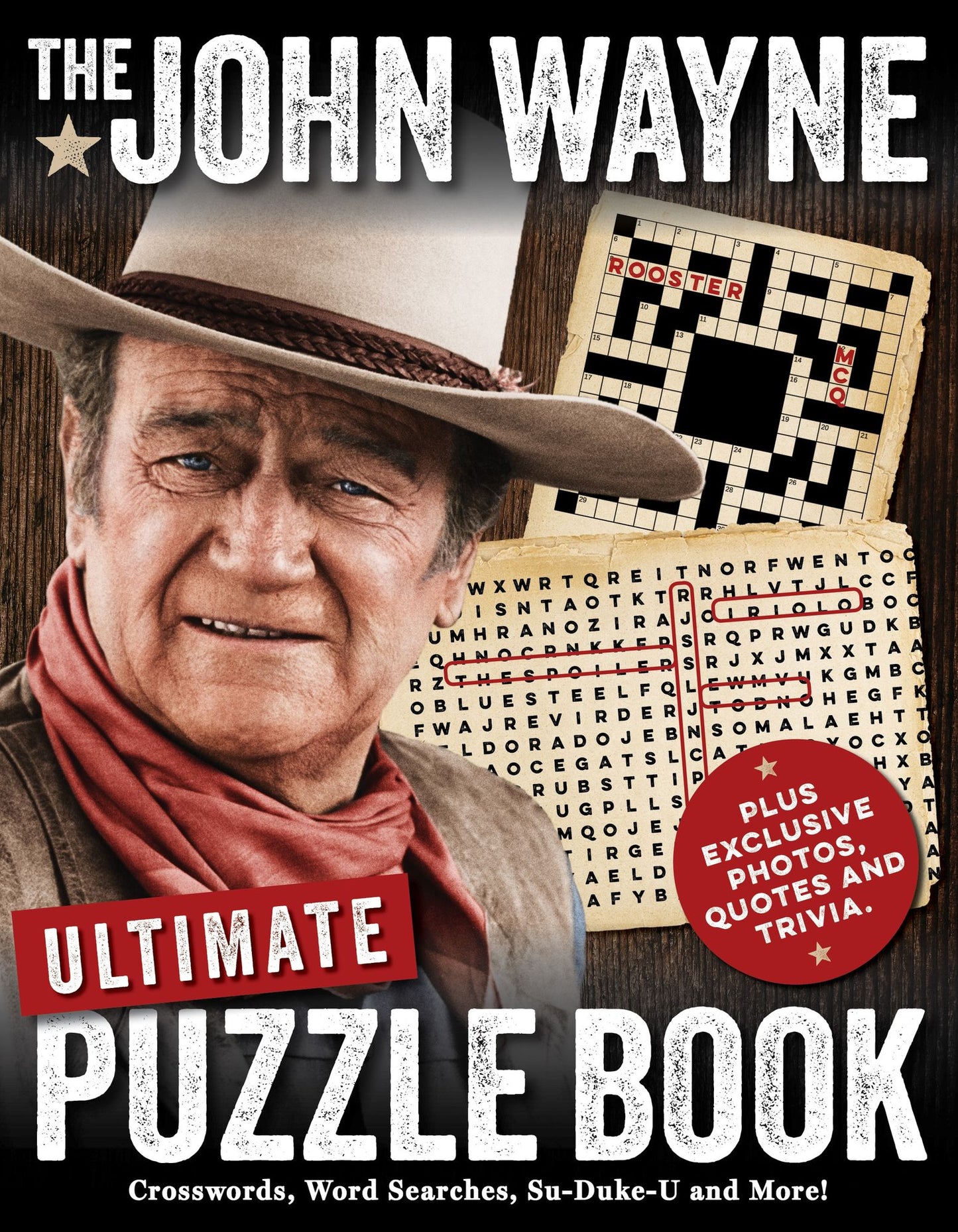 The John Wayne Ultimate Puzzle Book