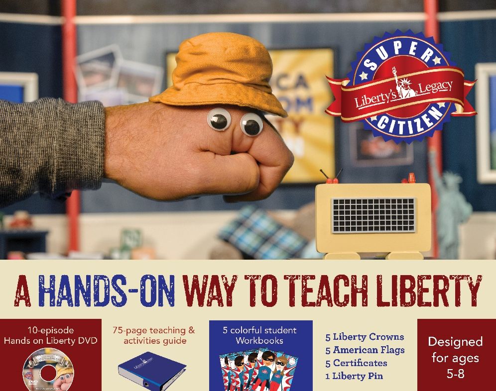 Super Citizen Home School Kit: A Hands-On Way to Teach Liberty