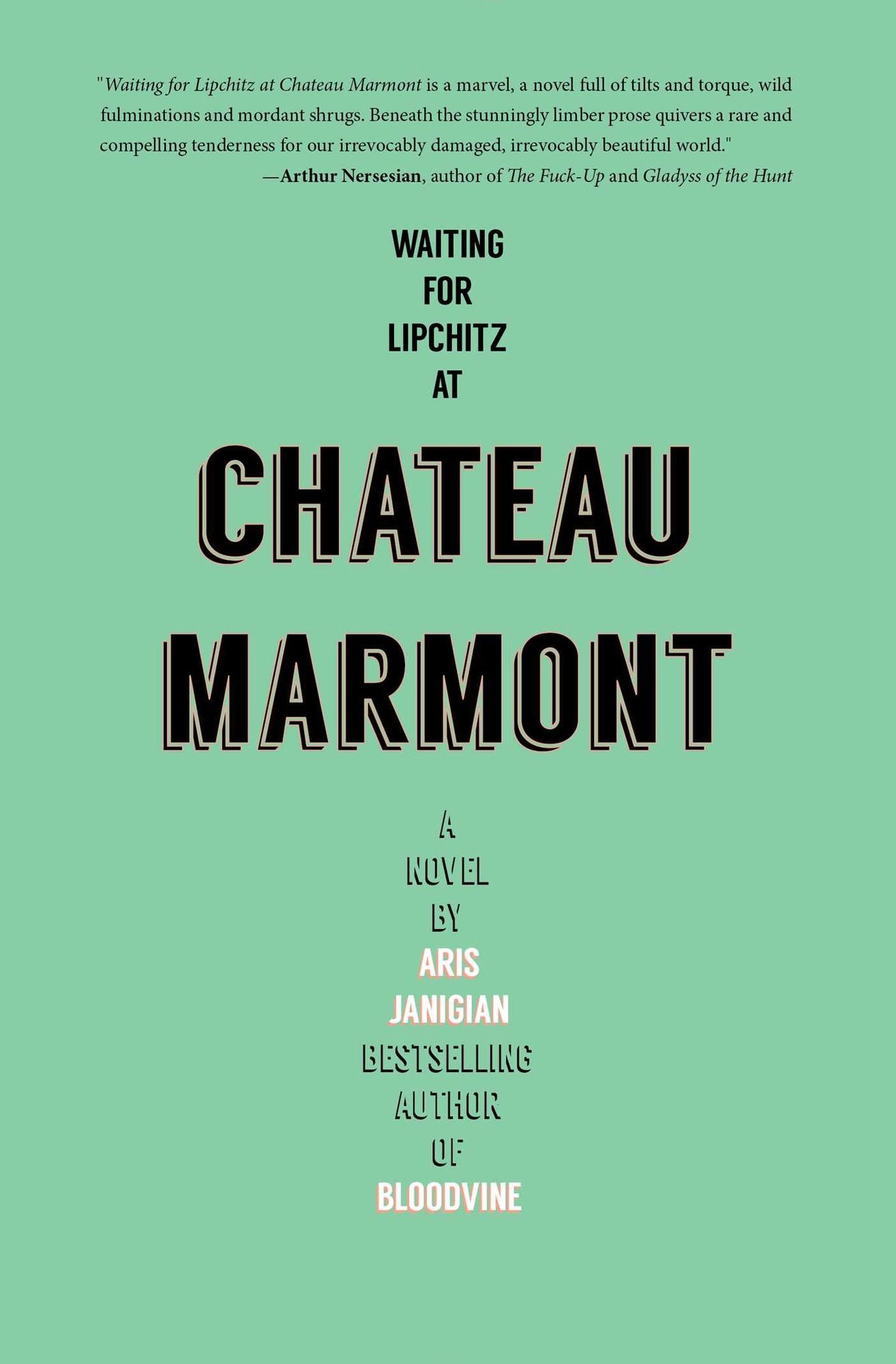 Waiting for Lipchitz at Chateau Marmont: A Novel