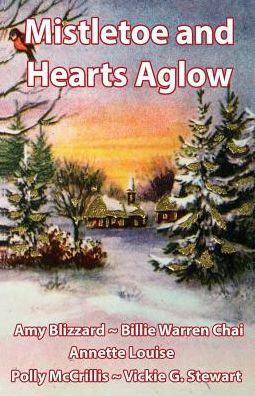 Mistletoe and Hearts Aglow