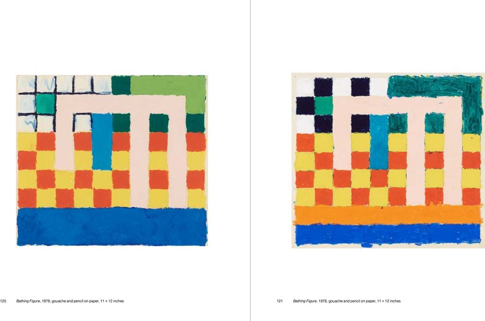 Peter Halley: Boats Crosses Trees Figures 1977-78