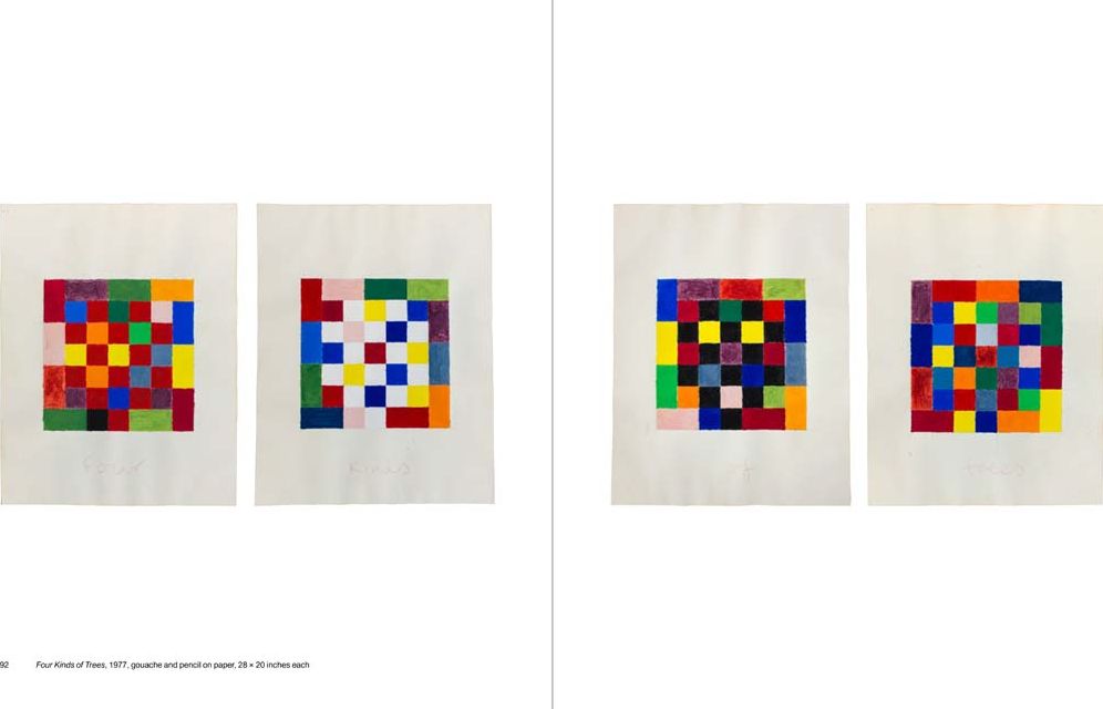 Peter Halley: Boats Crosses Trees Figures 1977-78